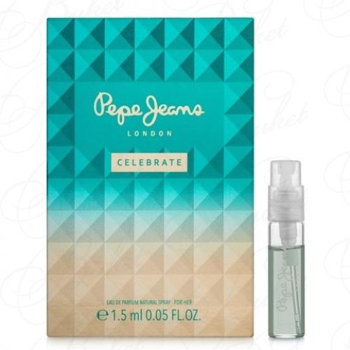 Пробники Pepe Jeans CELEBRATE FOR HER 1.5ml edp