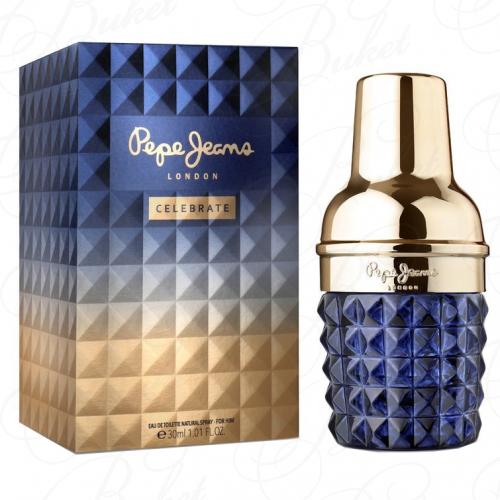 Парфюмерная вода Pepe Jeans CELEBRATE FOR HIM 30ml edp