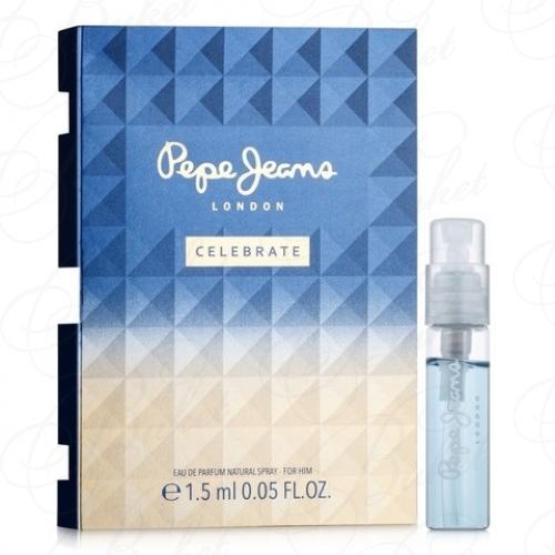 Пробники Pepe Jeans CELEBRATE FOR HIM 1.5ml edp