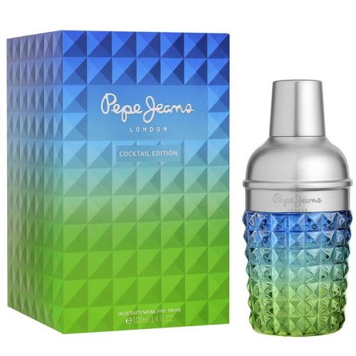 Туалетная вода Pepe Jeans COCKTAIL FOR HIM 100ml edt