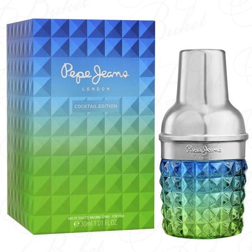 Туалетная вода Pepe Jeans COCKTAIL FOR HIM 30ml edt