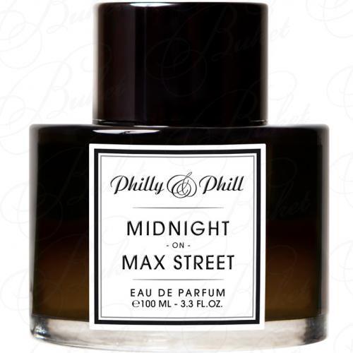 Парфюмерная вода Philly & Phill MIDNIGHT ON MAX STREET 100ml edp