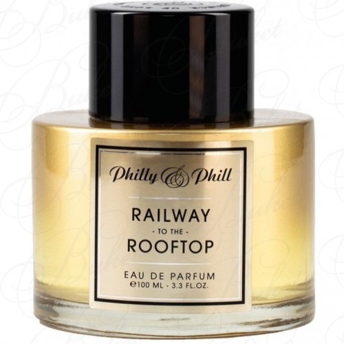 Парфюмерная вода Philly & Phill RAILWAY TO THE ROOFTOP 100ml edp