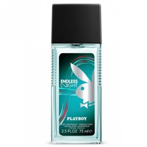 Спрей для тела парфюмированный Playboy ENDLESS NIGHT FOR HIM deo 75ml