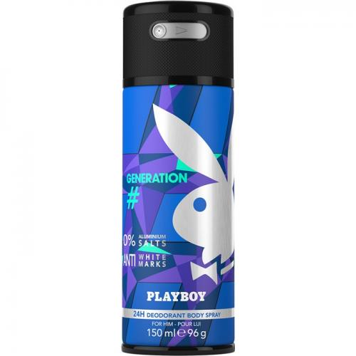 Дезодорант спрей Playboy GENERATION FOR HIM deo 150ml