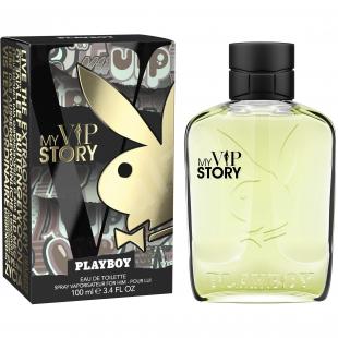 Playboy MY VIP STORY edt 100ml