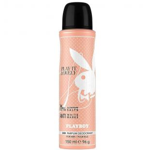 Playboy PLAY IT LOVELY deo 150ml