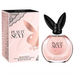 Playboy PLAY IT SEXY 60ml edt