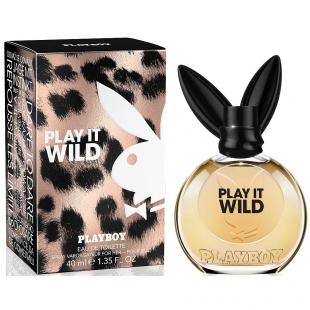 Playboy PLAY IT WILD FOR HER 40ml edt