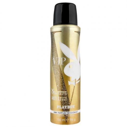 Дезодорант спрей Playboy PLAYBOY VIP FOR HER deo 150ml