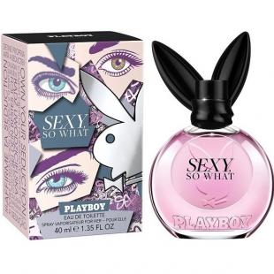 Playboy SEXY SO WHAT 40ml edt