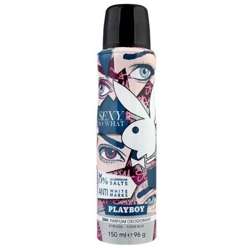 Дезодорант спрей Playboy SEXY SO WHAT deo 150ml