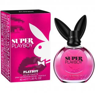 Playboy SUPER PLAYBOY FOR HER 40ml edt