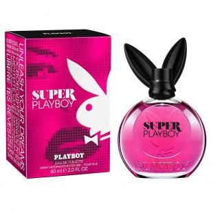 Playboy SUPER PLAYBOY FOR HER 60ml edt