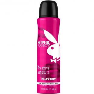 Playboy SUPER PLAYBOY FOR HER deo 150ml