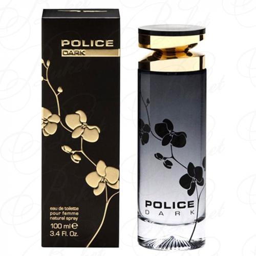 Туалетная вода Police DARK WOMAN 100ml edt