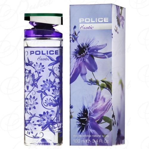 Туалетная вода Police EXOTIC 100ml edt