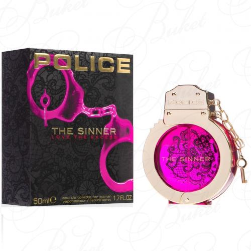 Туалетная вода Police THE SINNER FOR WOMEN 50ml edt