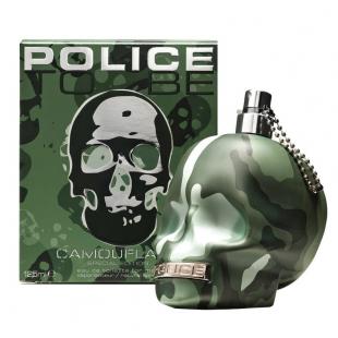 Police TO BE CAMOUFLAGE 125ml edt