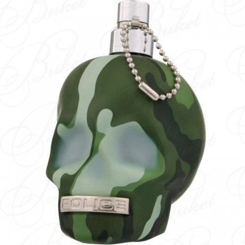Тестер Police TO BE CAMOUFLAGE 125ml edt TESTER