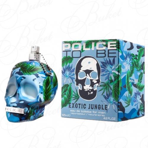 Туалетная вода Police TO BE EXOTIC JUNGLE MEN 125ml edt