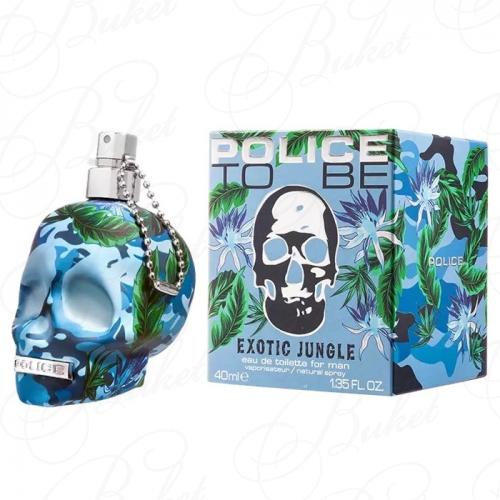 Туалетная вода Police TO BE EXOTIC JUNGLE MEN 40ml edt