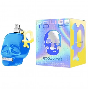 Police TO BE GOODVIBES MEN 125ml edt