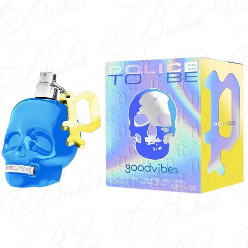 Туалетная вода Police TO BE GOODVIBES MEN 40ml edt