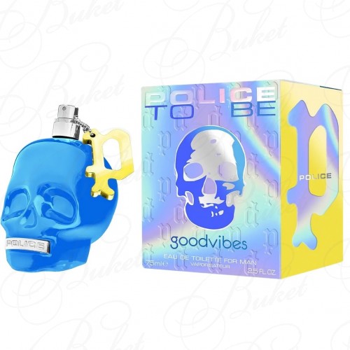 Туалетная вода Police TO BE GOODVIBES MEN 75ml edt