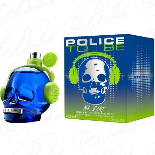 Туалетная вода Police TO BE MR BEAT 40ml edt