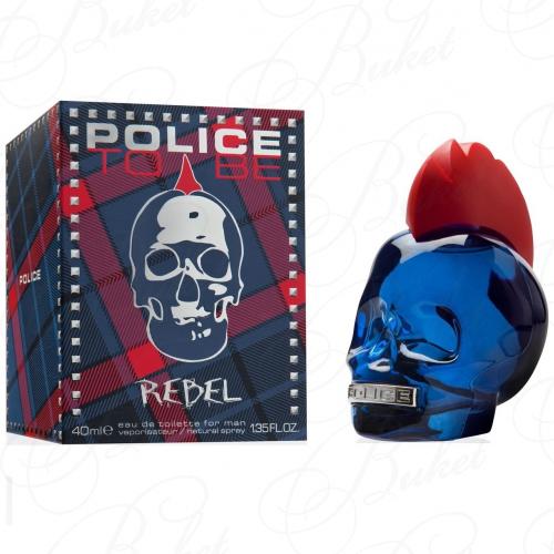 Туалетная вода Police TO BE REBEL 40ml edt