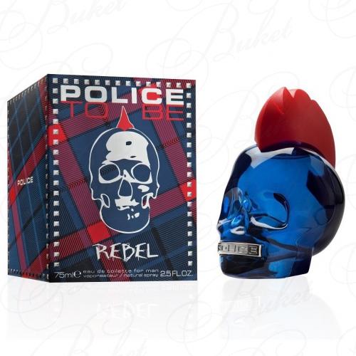 Туалетная вода Police TO BE REBEL 75ml edt
