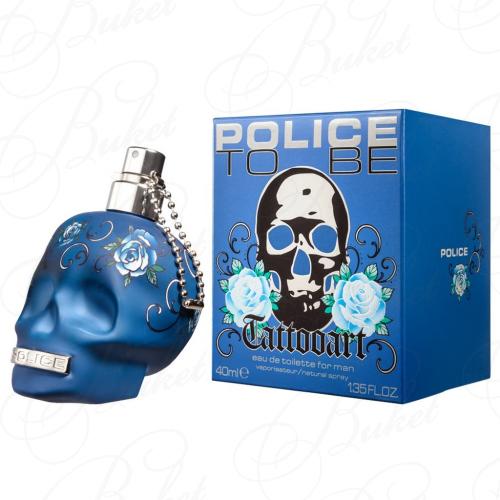 Туалетная вода Police TO BE TATTOOART MEN 40ml edt