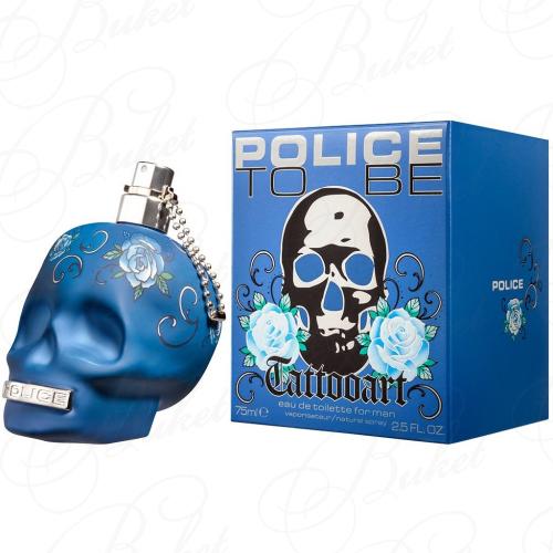 Туалетная вода Police TO BE TATTOOART MEN 75ml edt