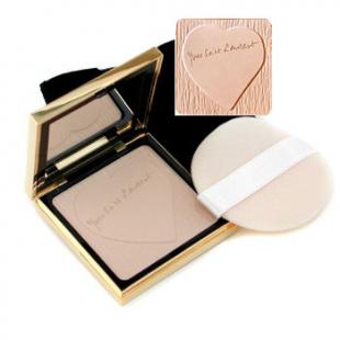 Пудра компактная матовая YVES SAINT LAURENT MAKE UP COMPACTE POUDRE MATE AND RADIANT PRESSED №02 Light Sand