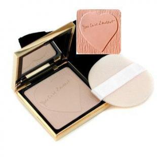 Пудра компактная матовая YVES SAINT LAURENT MAKE UP COMPACTE POUDRE MATE AND RADIANT PRESSED №04 Gold Beige
