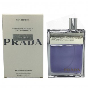 Prada AMBER POUR HOMME 100ml TESTER edt