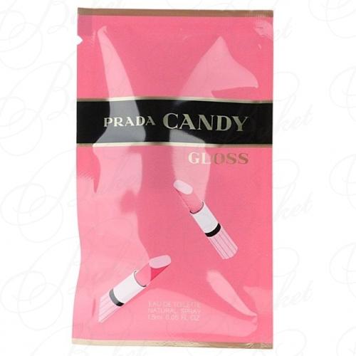 Пробники Prada CANDY GLOSS 1.5ml edt