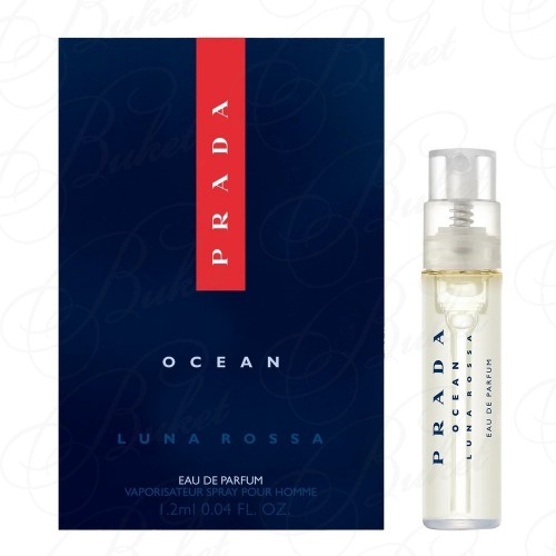 Пробники Prada LUNA ROSSA OCEAN Eau de Parfum 1.2ml edp