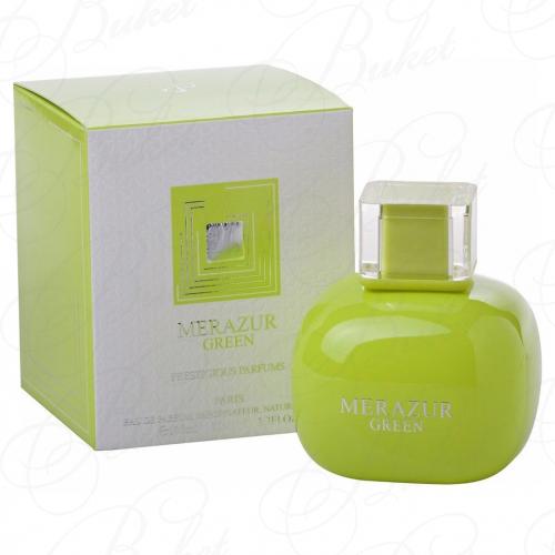 Парфюмерная вода Prestige Parfums MERAZUR GREEN 100ml edp