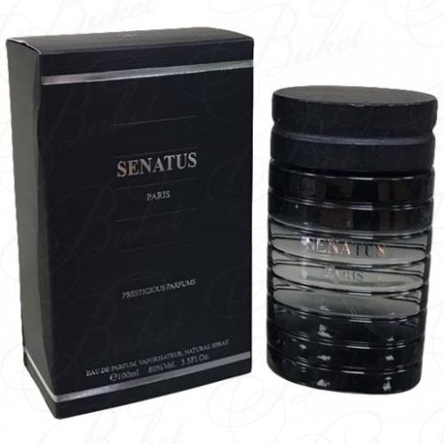 Парфюмерная вода Prestige Parfums SENATUS BLACK 100ml edp