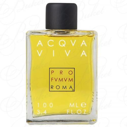 Парфюмерная вода Profumum Roma ACQUA VIVA 100ml edp