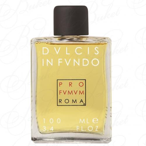 Парфюмерная вода Profumum Roma DVLCIS IN FVNDO 100ml edp