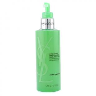 Масло для снятия макияжа YVES SAINT LAURENT SKIN CARE CLEANSING SATINY OIL 200ml