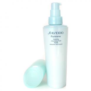 Пенка-флюид для лица SHISEIDO SKIN CARE PURENESS FOAMING CLEANSING FLUID 150ml
