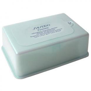 Салфетки для лица SHISEIDO SKIN CARE PURENESS REFRESHING CLEANSING SHEETS 30шт