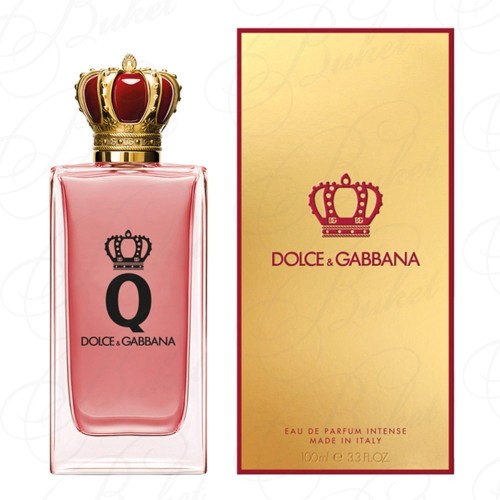 Парфюмерная вода Dolce & Gabbana Q INTENSE BY DOLCE & GABBANA 100ml edp