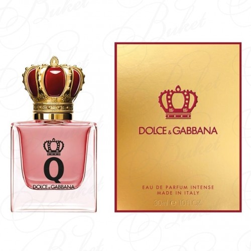 Парфюмерная вода Dolce & Gabbana Q INTENSE BY DOLCE & GABBANA 30ml edp