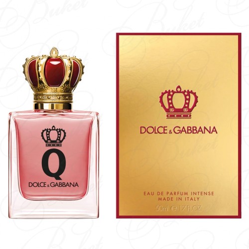 Парфюмерная вода Dolce & Gabbana Q INTENSE BY DOLCE & GABBANA 50ml edp