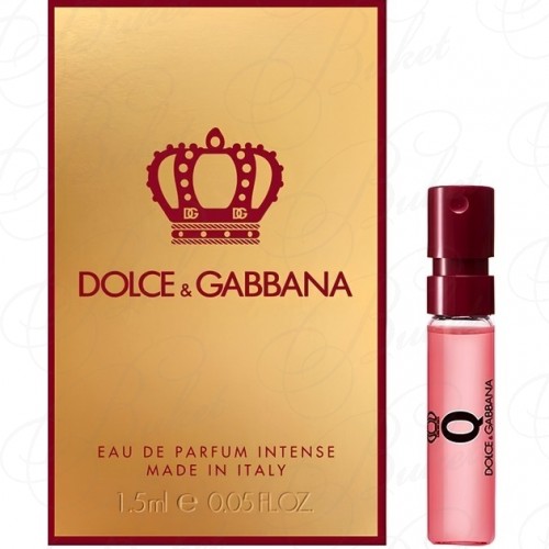 Пробники Dolce & Gabbana Q INTENSE BY DOLCE & GABBANA 1.5ml edp